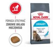 Royal Canin 400g + Gratis, Urinary Pokarm dla Kota Drogi Moczowe Adult