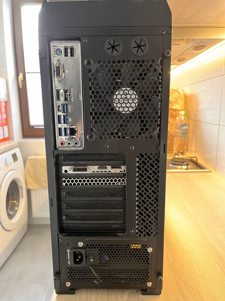 PC AMDRyzen 5 3600, RTX 2060 Palit