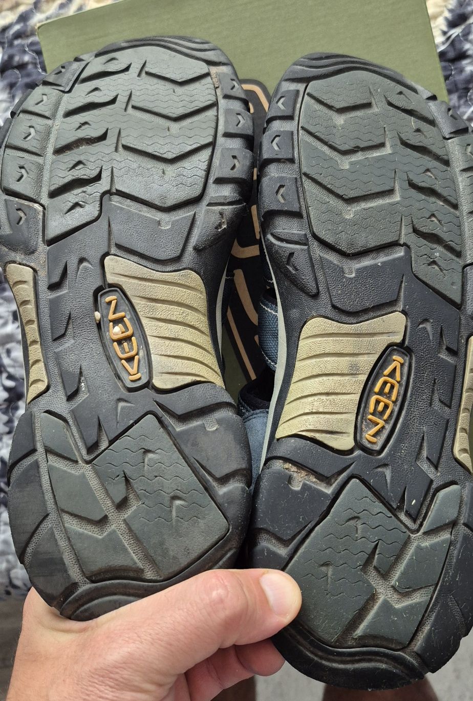 Sandały męskie keen 46