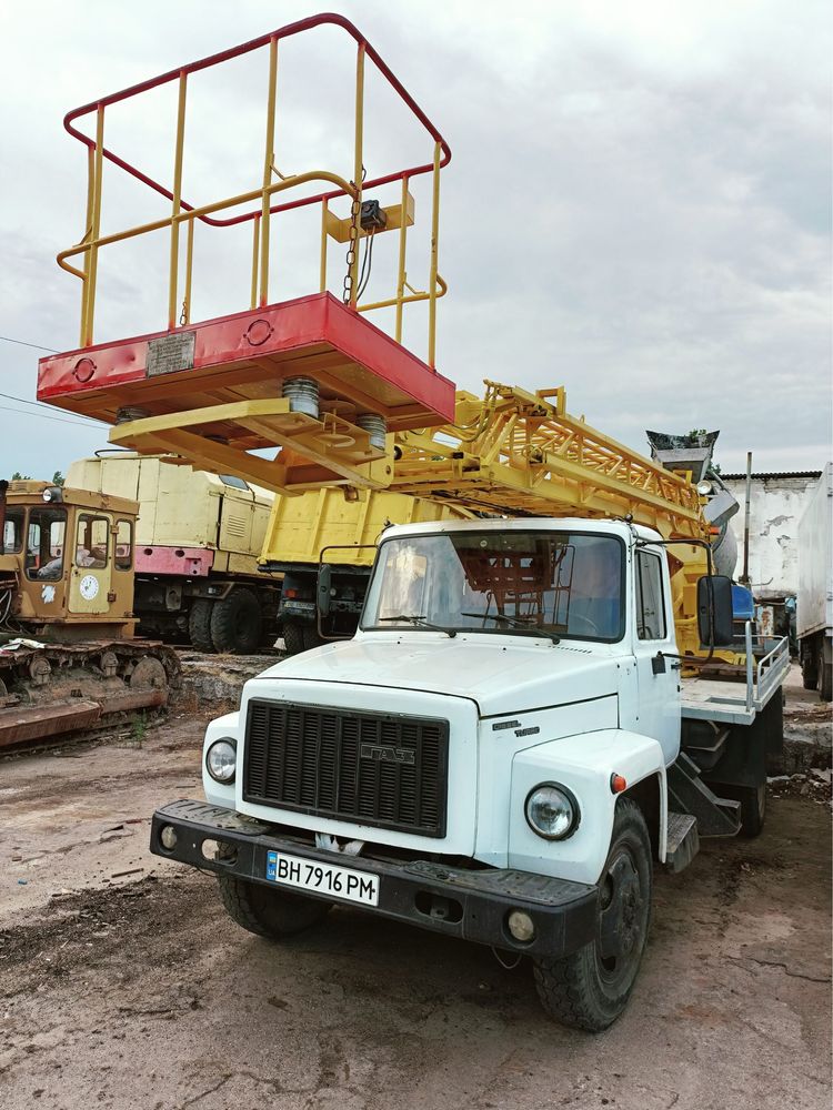 Послуги спецтехніки