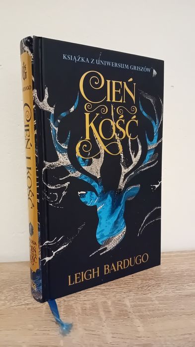Książka "Cień i kość" Leigh Bardugo
