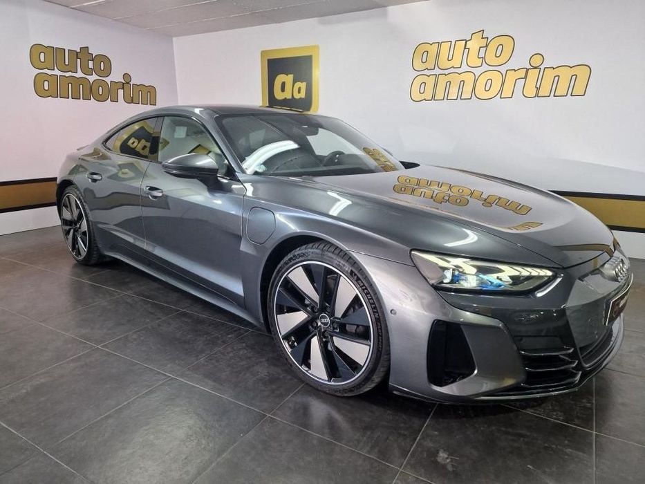 Audi e-tron GT quattro