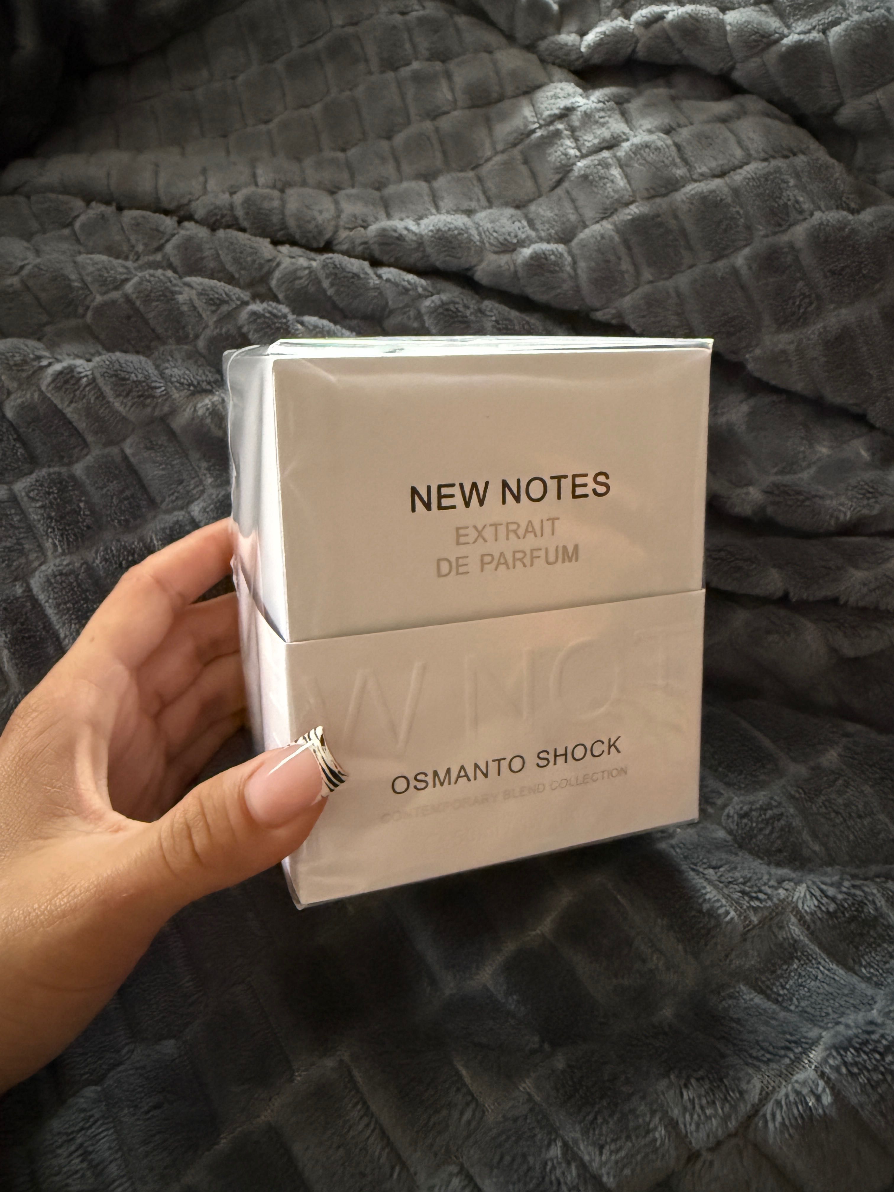 Nowe Perfumy New Notes