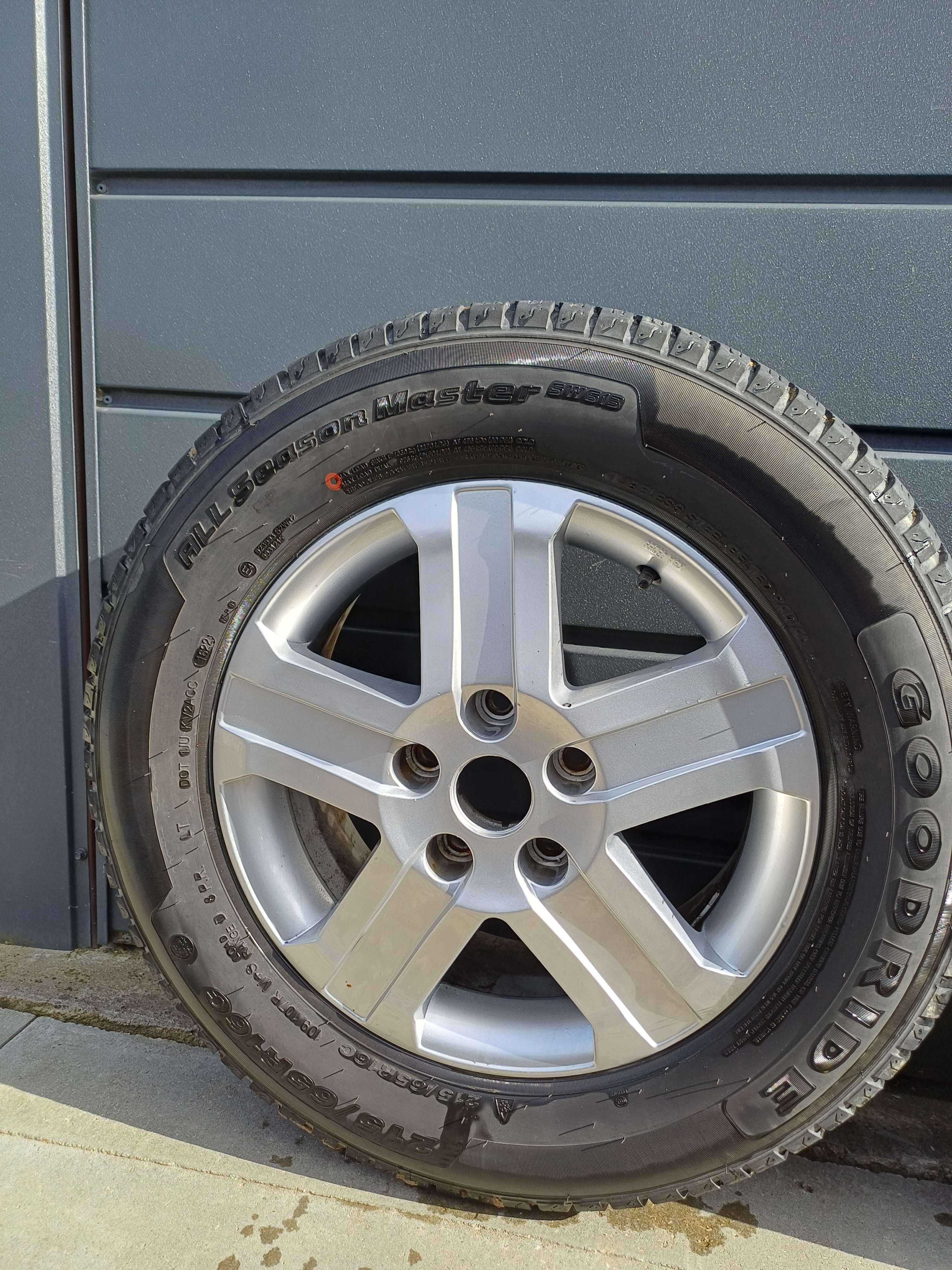 Alufelgi  Koła Vivaro Trafic Irmscher 5x118 r16c