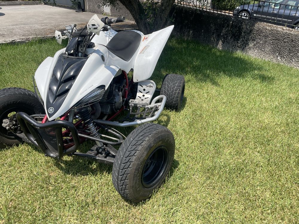 Yamaha raptor 350r