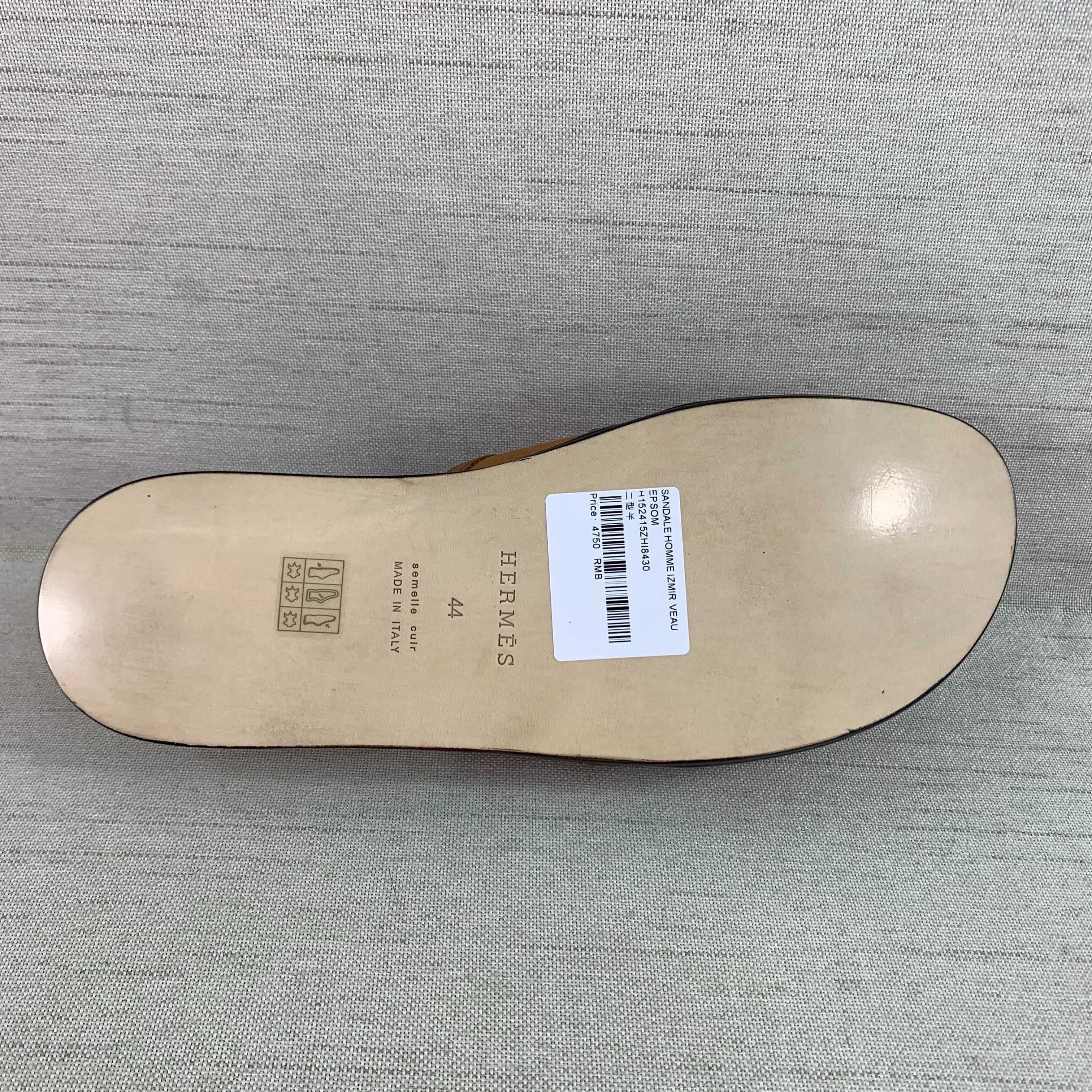 Тапочки Hermes Izmir Sandal Унисекс Тапки Повседневные