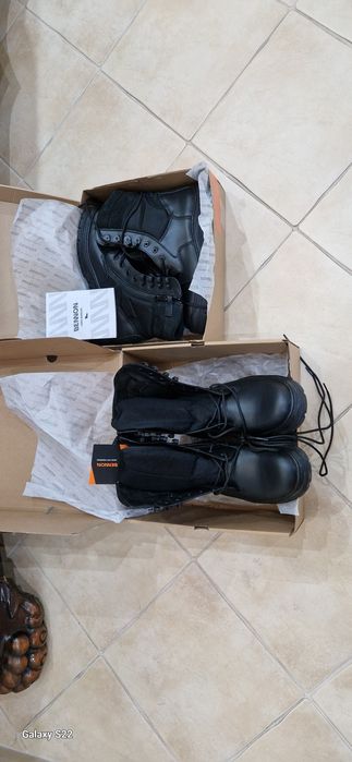 BUTY ULEPSZONA wersja  GROM roz.43