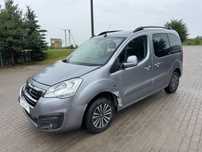 Peugeot Partner Tepee 2017r/ Full Electric/ 5-osobowy/ e-Partner