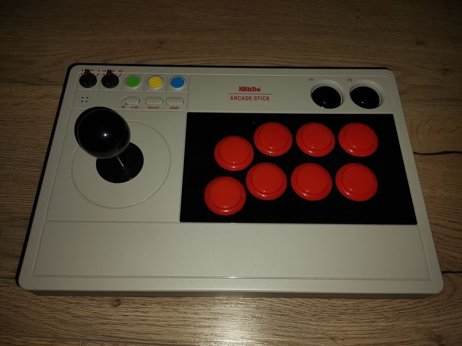 8bitdo arcade stick JAK NOWY!