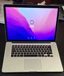 Macbook pro Meados 2015, 1 TB SSD, i7 2,2 GHz, 16 TB RAM