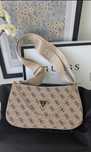 Cyмка guess багет с цепью