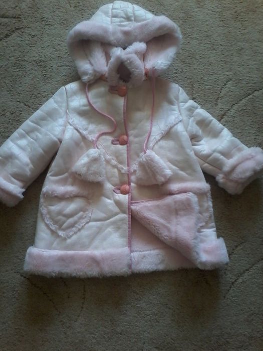 шубка для девочки