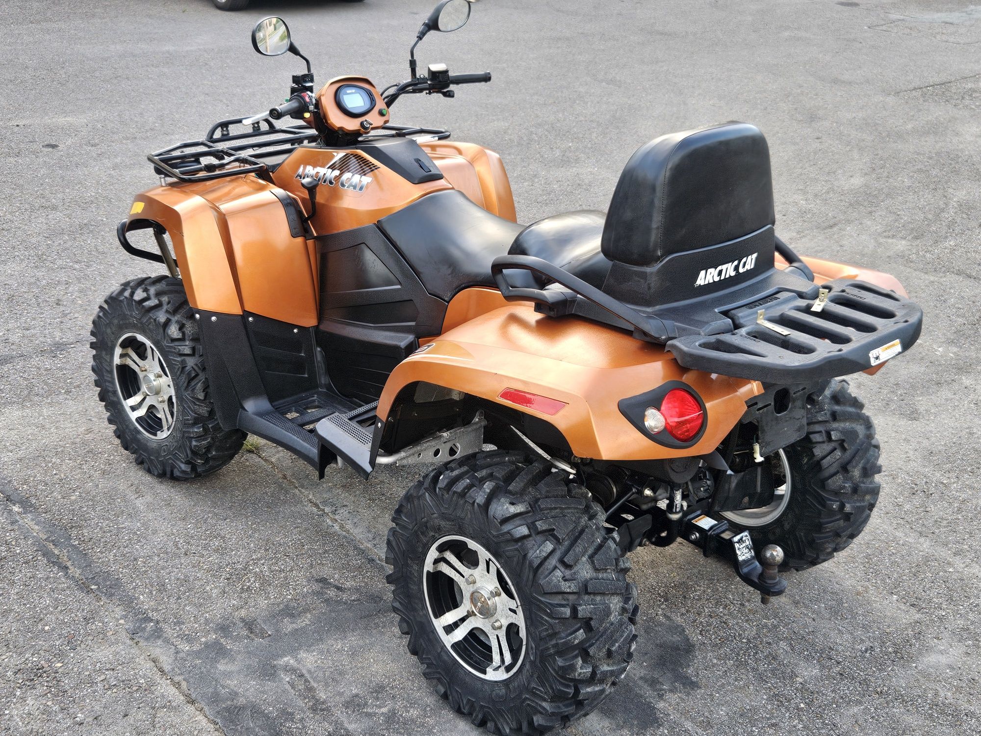 Arctic cat 550 Long Zadbany L7e Wspomaganie  Alufelgi Limited quad