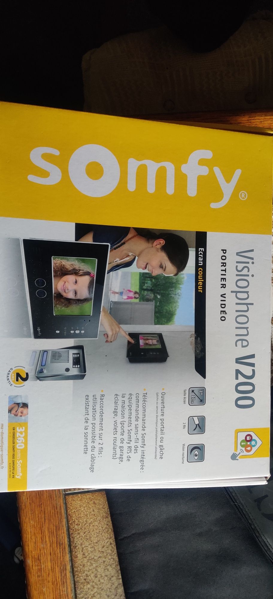 Videodomfon somfy V 200