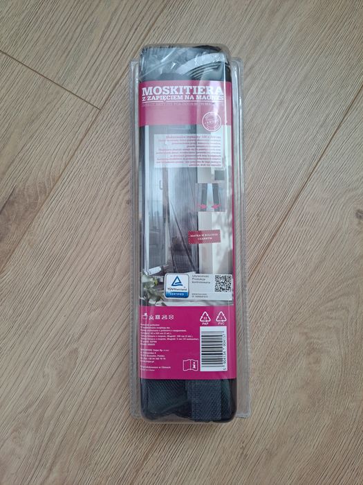 Moskitiera z zapięciem na magnes