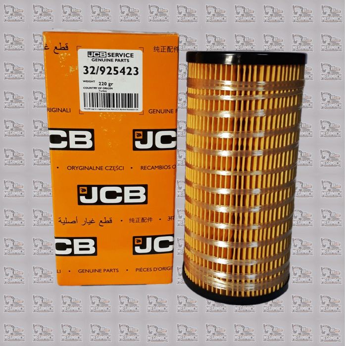 Фільтри до JCB та запчастини в наявності і під замовлення! JCB Manitou
