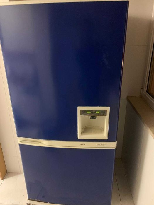 Frigorifico Samsung a funcionar.