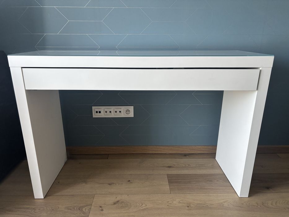 Toaletka Biała Ikea Malm