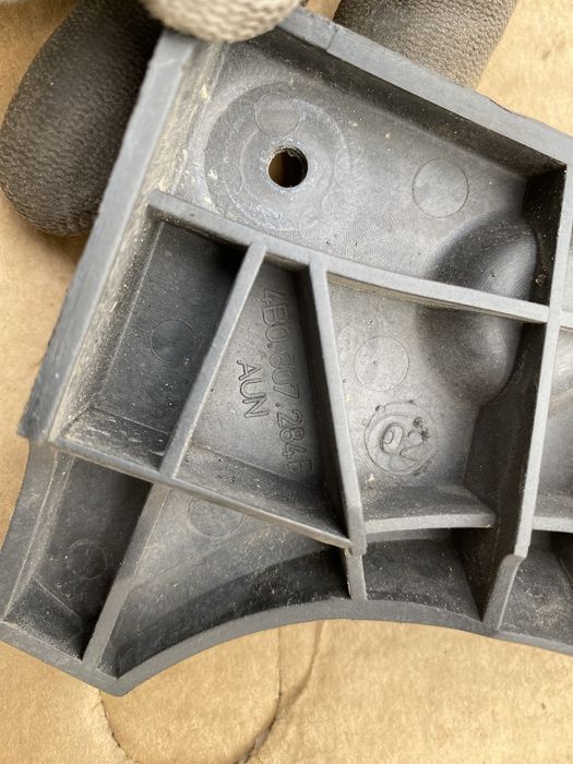 Audi a6c5 a6 c5 slizg zderzaka prawy przod