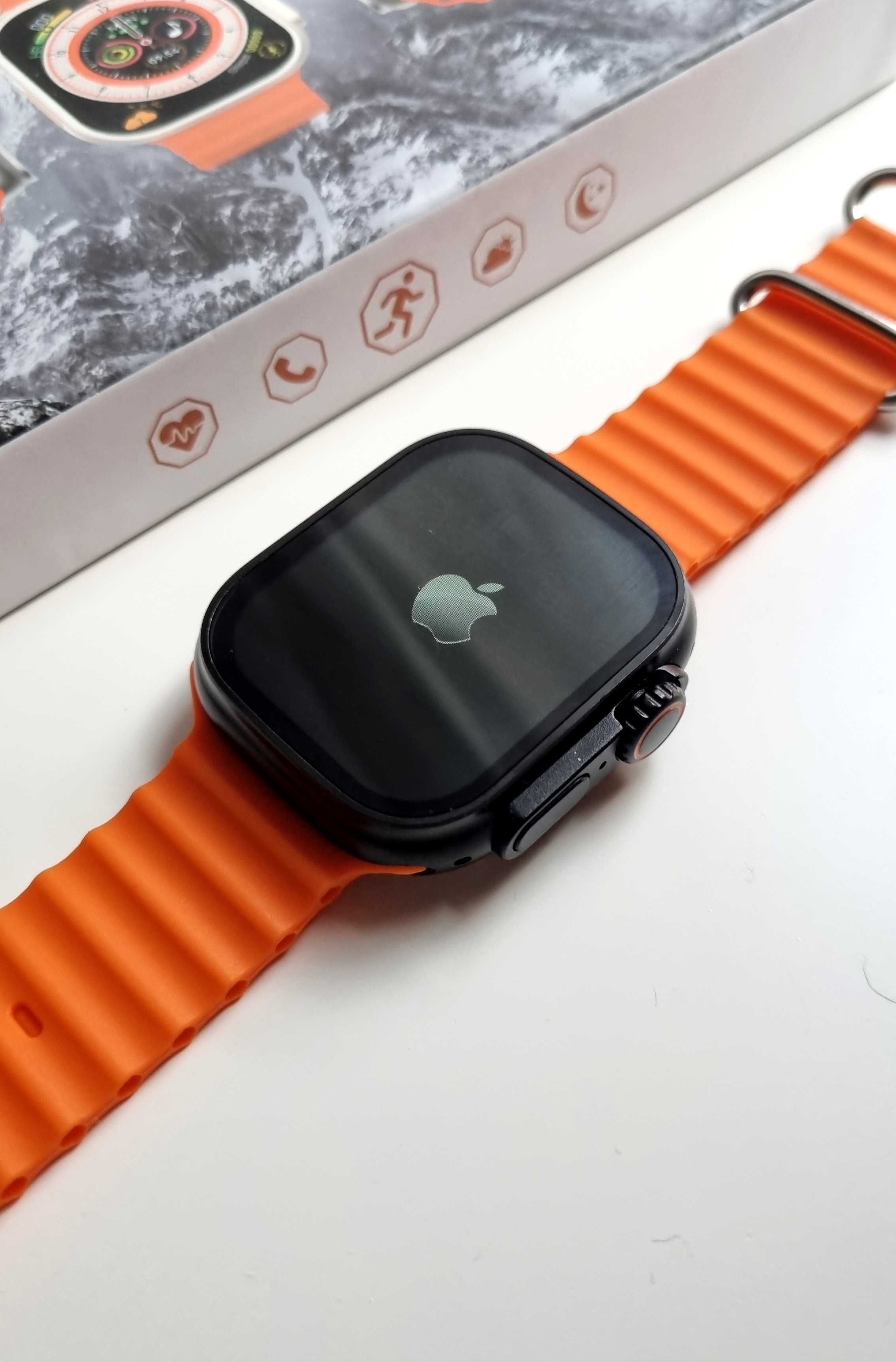 Smartwatch ultra orange