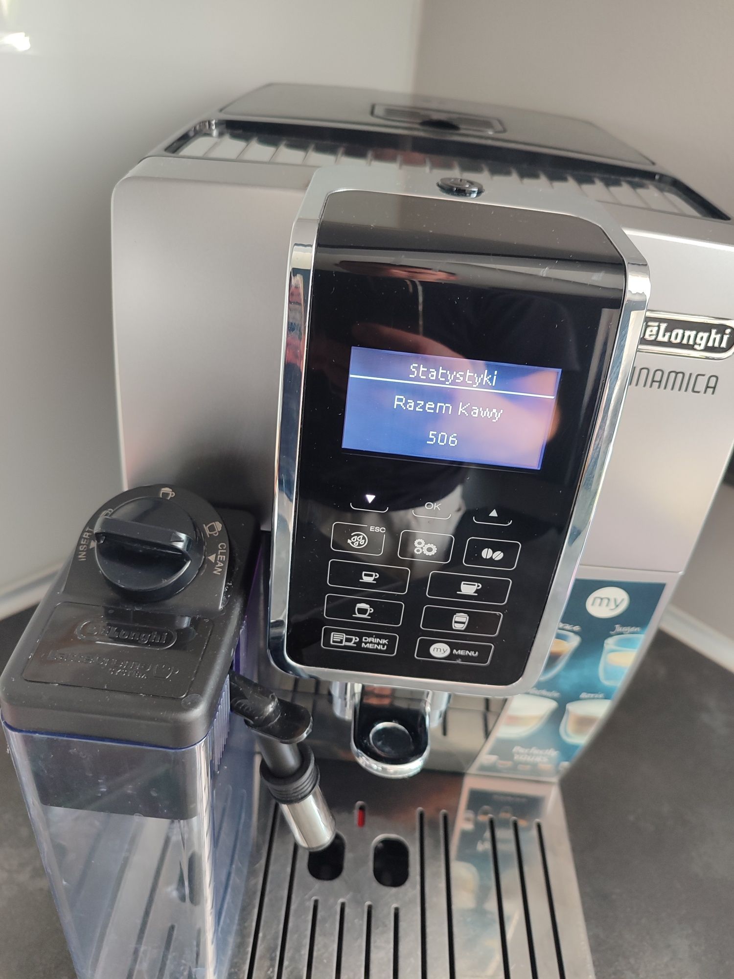 Ekspres DeLonghi  na gwarancji
