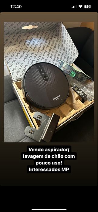 Aspirador (aspira e lava)