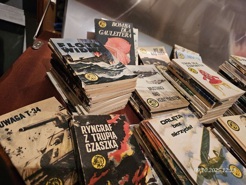 Książki z serii żółty tygrys  2 wojna światowa