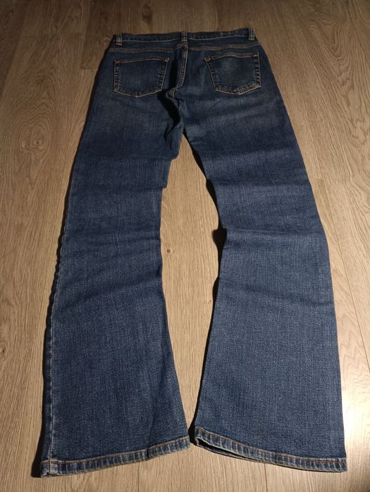 Louis Vuitton opium Flared клеш буткат bootcut джинси