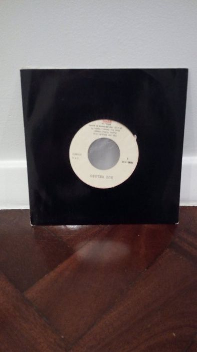 Rui Veloso - Fio de Beque (7" Single Promo)