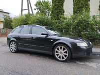 Audi A4 A4 B6 S-LINE 1,9TDI 130KM, Harman Kardon, 2002rok alu 18"
