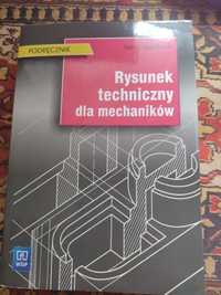 Podręcznik Rysunek techniczny dla mechaników Tadeusz Lewandowski