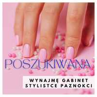 Wynajmę gabinet stylistce  paznokci