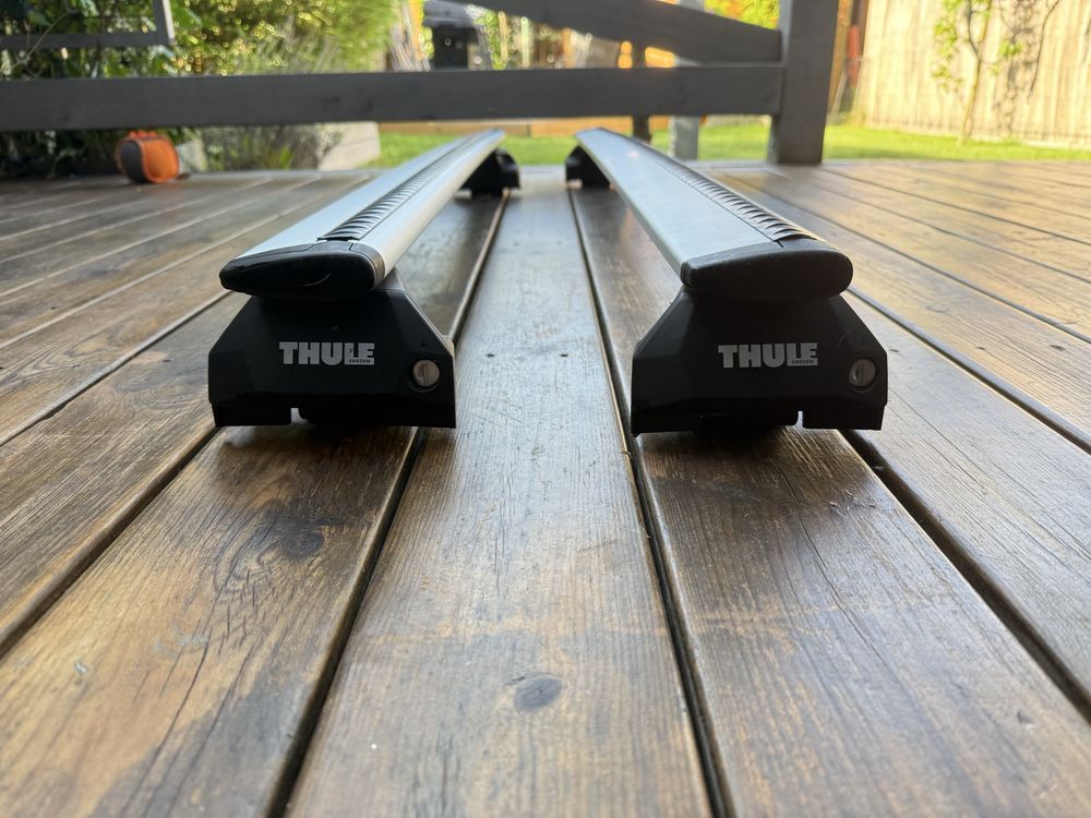 Thule WingBar Evo ford kuga 3 - 135 cm 711400,710600,186049