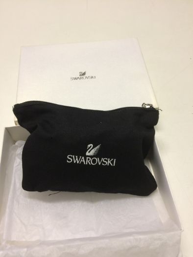 Sabrinas Swarovski dobráveis c/ bolsa