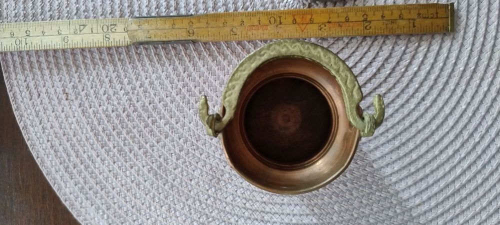 Мідний посуд.  Декор.