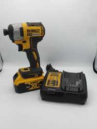 Zakrętarka Dewalt DCF887 + akumulator 5,0ah + ładowarka DeWalt DCB115