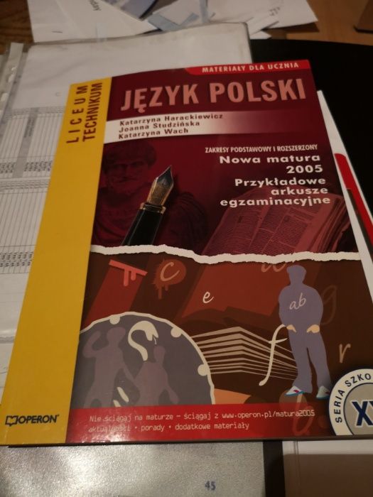 Nowa matura język polski