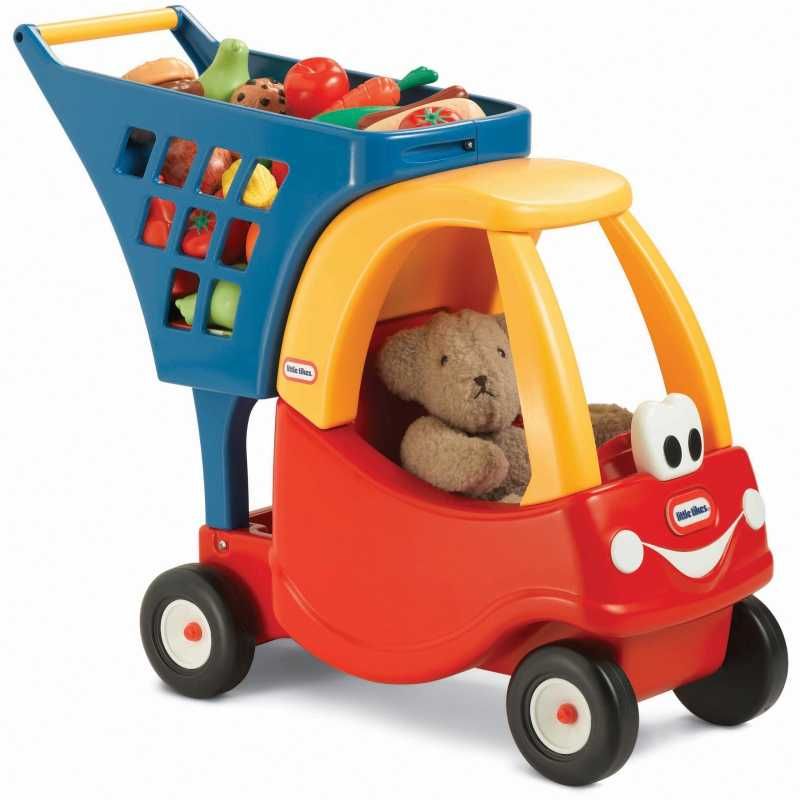 Little Tikes Wózek na Zakupy Jeździk Cozy Coupe - Czerwony