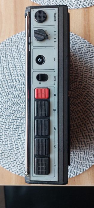 Radiomagnetofon Tsuba Unitra