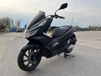 Honda PCX 125 ABS LED START-STOP 2020r Czarny Matowy Lakier