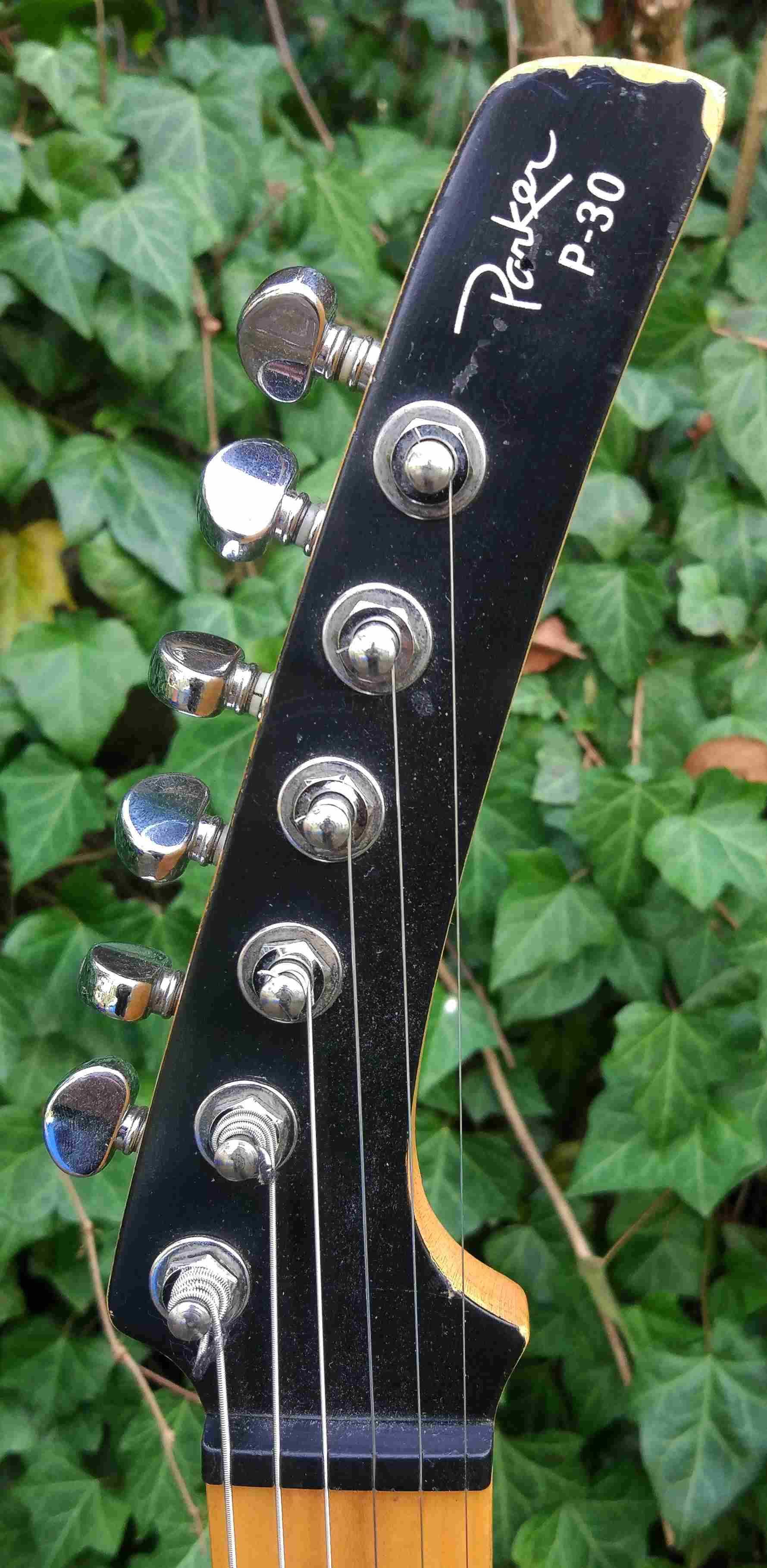 Gitara elektryczna Parker P-30