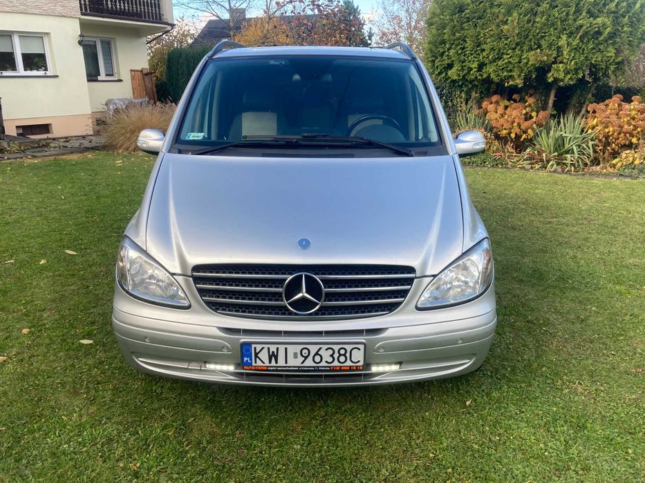 Mercedes  VIANO Long  Ambiente 2007