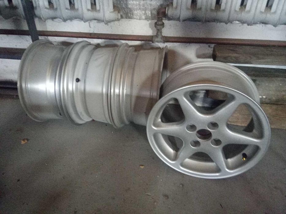 Alufelgi Opel F Corsa Astra 2020r 4 sruby R15 MT