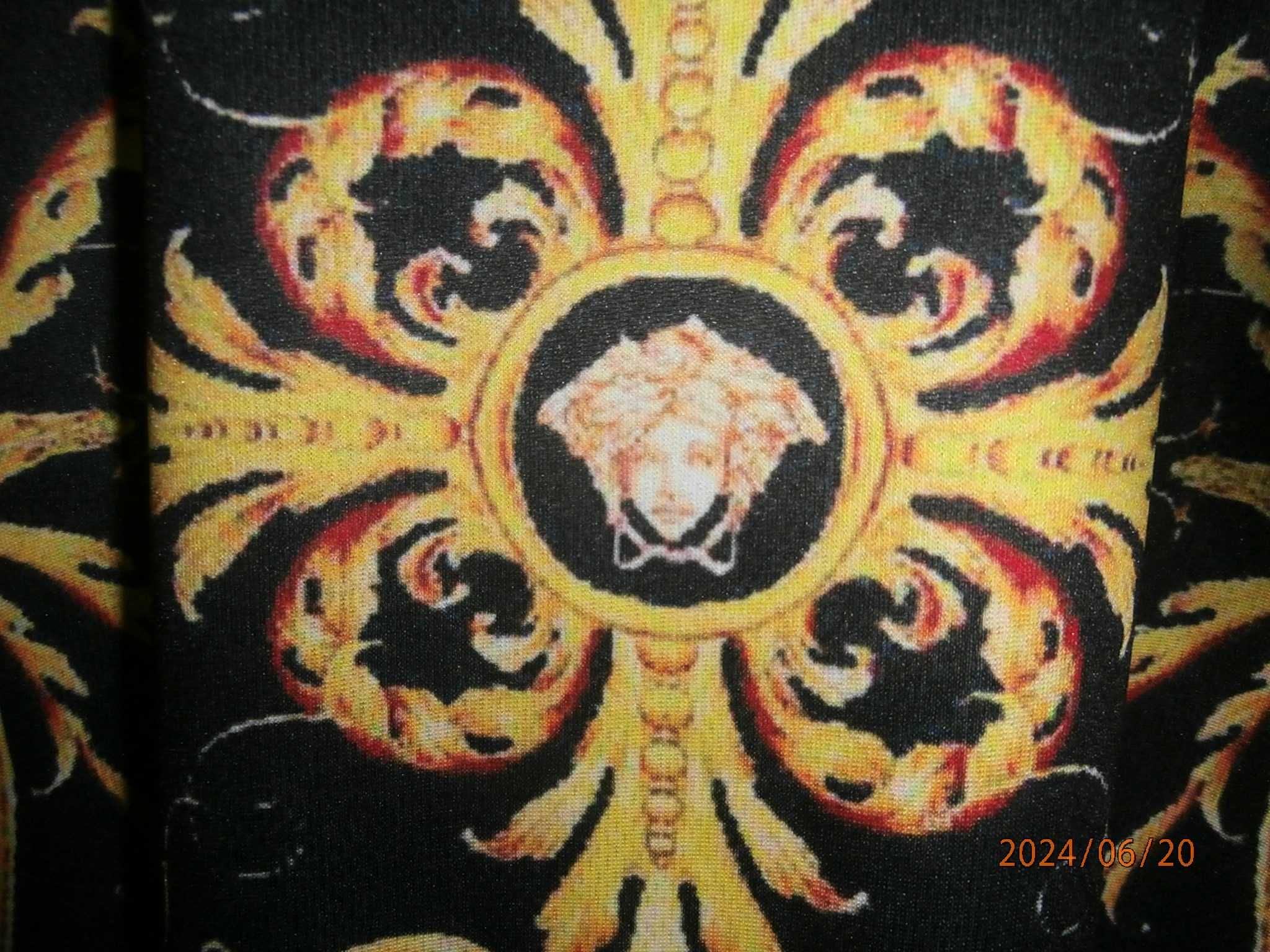 Koszulka Tshirt wzór VERSACE - nowa r M