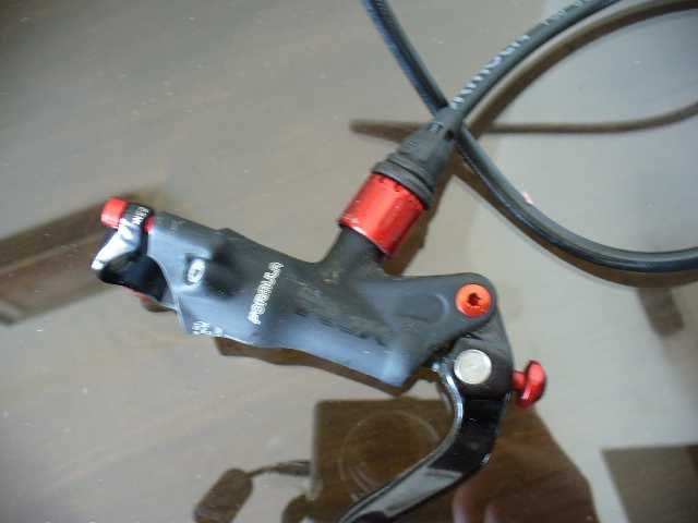 Hamulec przedni hydrauliczny Formula R1 X