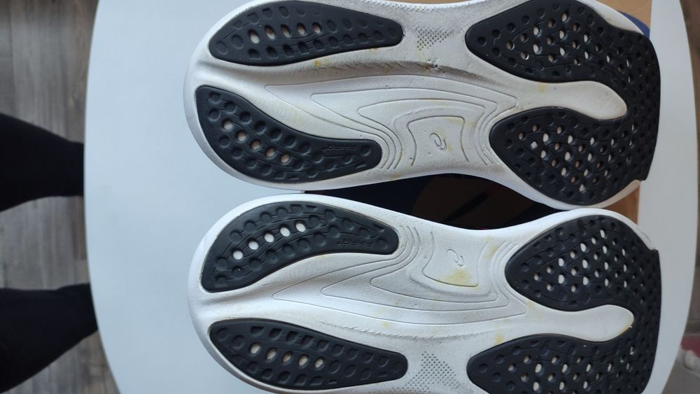 Кроссовки для бега Asics GEL-NIMBUS 25 темно-синий оригинал.