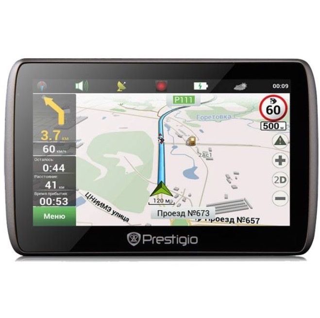 Prestigio Geovision 5000 GPS навігатор (Navitel)