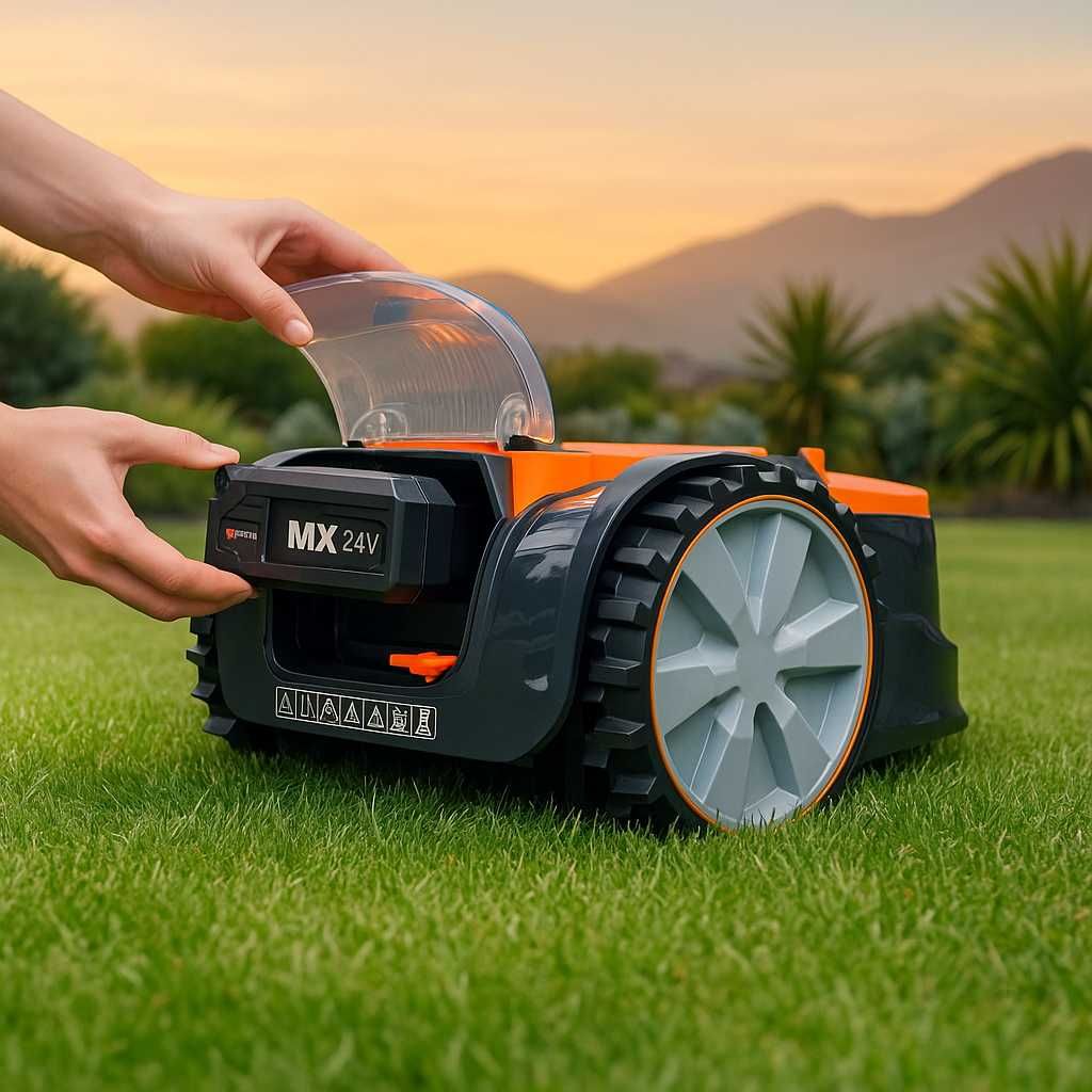 Robot koszący LawnMaster VBRM16