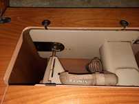 Máquina de costura singer