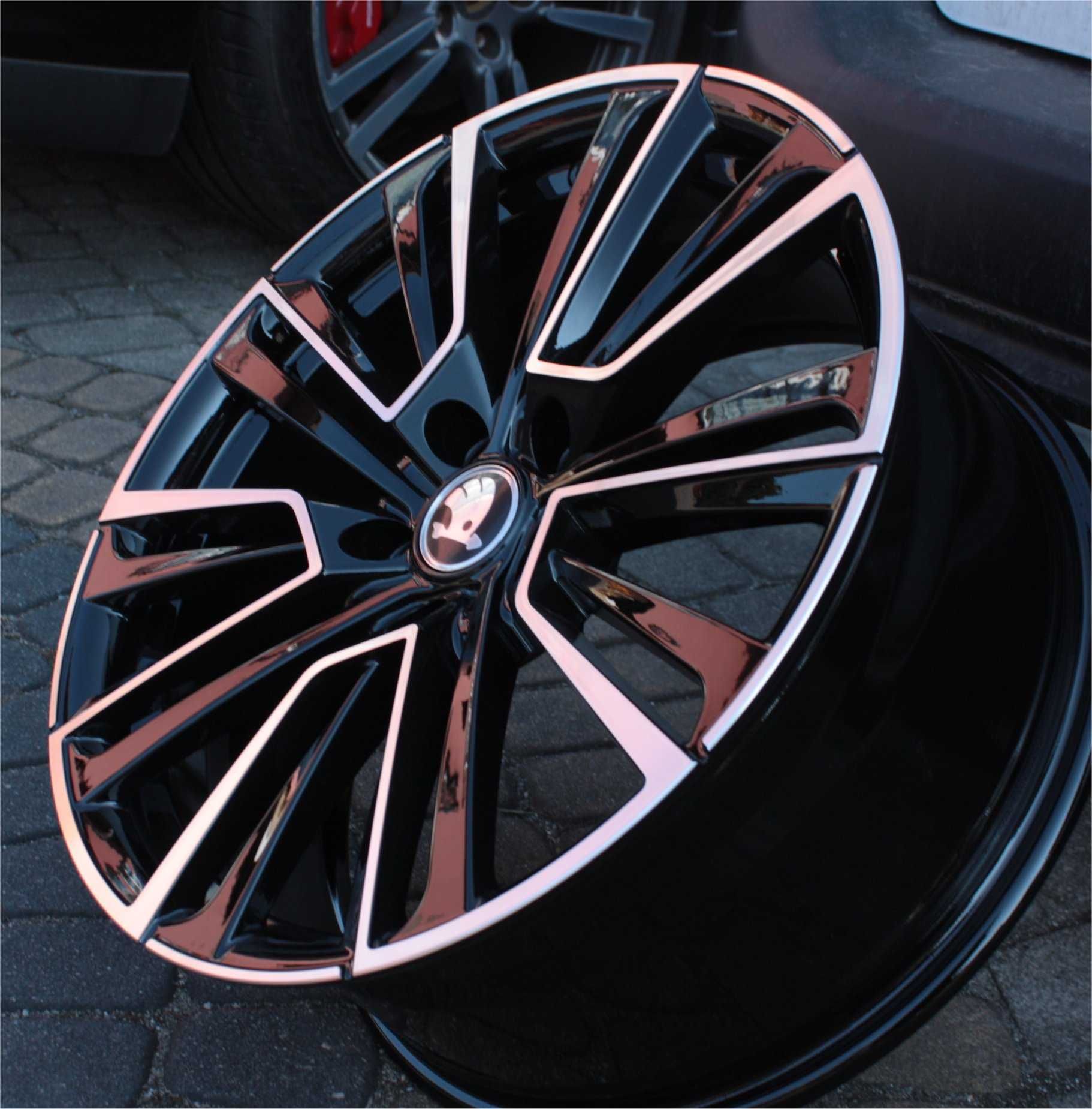 18 5x112 Nowe alufelgi Skoda Rs Octavia Superb Karoq Kamiq VW SEAT AUD